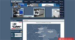 Desktop Screenshot of eurowindgroup.com